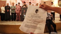Koalisi Ummat Madani berharap deklarasi ini dapat didukung tokoh-tokoh lain yang saat ini berada di luar pemerintahan. (Foto: Pradita Utama)