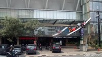 Saat ditelusuri, lokasi bekas Stadium Club berbeda dengan tempat 108 The New Atmosphere. (Matius Alfons-detikcom)