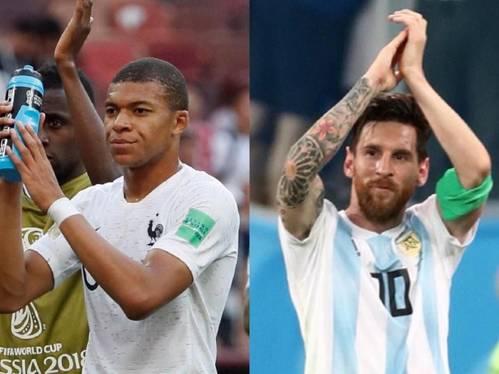 Mbappe dan Messi