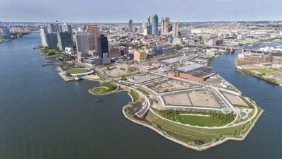 New York Bangun Taman Tepi Laut Rp 1,4 T, Begini Hasilnya