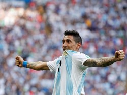 10. Angel Di Maria, yang dipujinya punya kualitas teknik dan kaki kiri luar biasa. (Foto: Reuters)