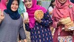 Ini Pose Calon Wakil Bupati Bogor,  Ingrid Kansil Saat Jajan hingga Belanja Salak