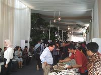 Menteri Rini Gelar Open House Lebaran