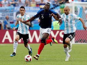 Video Highlights Babak I Prancis Vs Argentina