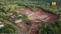 Bendungan Pamukkulu, di Kabupaten Takalar, baru dimulai pembangunannya pada November 2017, yang direncanakan untuk mensuplai irigasi seluas 6.150 hektare.Foto: Dok. Kementerian PUPR.