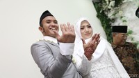 Lokasi pernikahan digelar di Cimahpar, Bogor yang merupakan kediaman Intan. Foto: Caisar Aditya resmi nikah lagi / Hanif Hawari