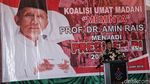 Foto: Deklarasi Meminta Amien Rais Nyapres