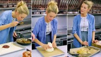 Selanjutnya ada Blake Lively, model sekaligus aktris ini senang membuat berbagai masakan enak. Beberapa masakan andalannya bahkan sudah terkenal. Foto: Istimewa