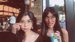 Fashionable! 10 Foto Ini Tunjukkan Alika Islamadina Gemar Foto Sambil Minum