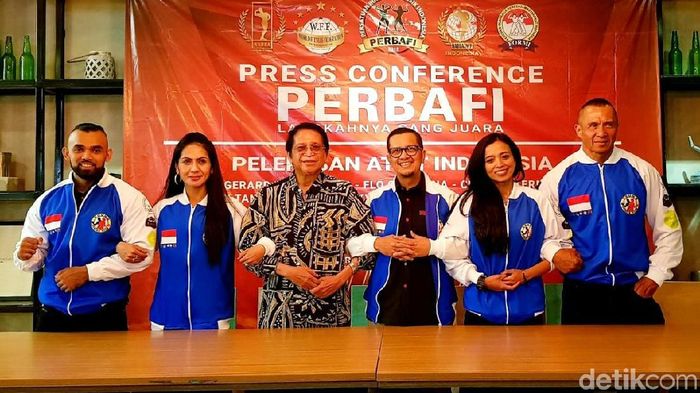 Perbafi kirim atlet ke kejuaraan internasional. (Foto: Amalia Dwi Septi/detikSport) Perbafi kirim atlet ke kejuaraan internasional. (Foto: Amalia Dwi Septi/detikSport)