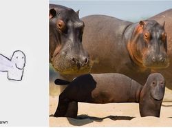 Ketika Gambar Anak Dibuat Nyata Ayahnya Pakai Photoshop