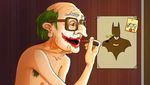 Lucunya Seniman Ini Gambarkan Superhero Saat Sudah Tua