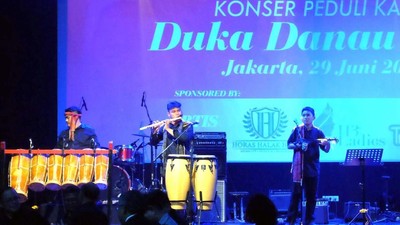 Konser Peduli Kasih Duka Danau Toba