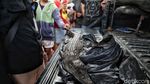 Buaya yang Bikin Heboh di Jakarta Ditangkap