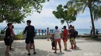 Pulau Cebu di Filipina jadi destinasi favorit turis asal Korea untuk liburan. Jangan kaget kalau banyak ketemu turis asal Negeri K-Pop di pulau ini. (Syanti/detikTravel)