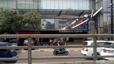 Foto: Diskotek 108 dan Gedung eks Stadium Club