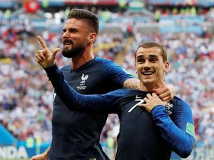 Video: Gol Penalti Griezmann Buat Prancis Unggul 1-0