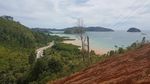 Mulus Nian Jalan ke Lokasi Wisata Raja Ampatnya Sumatera