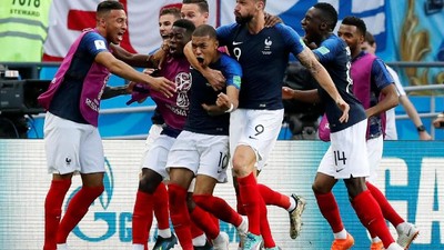 Prancis Kalahkan Argentina 4-3