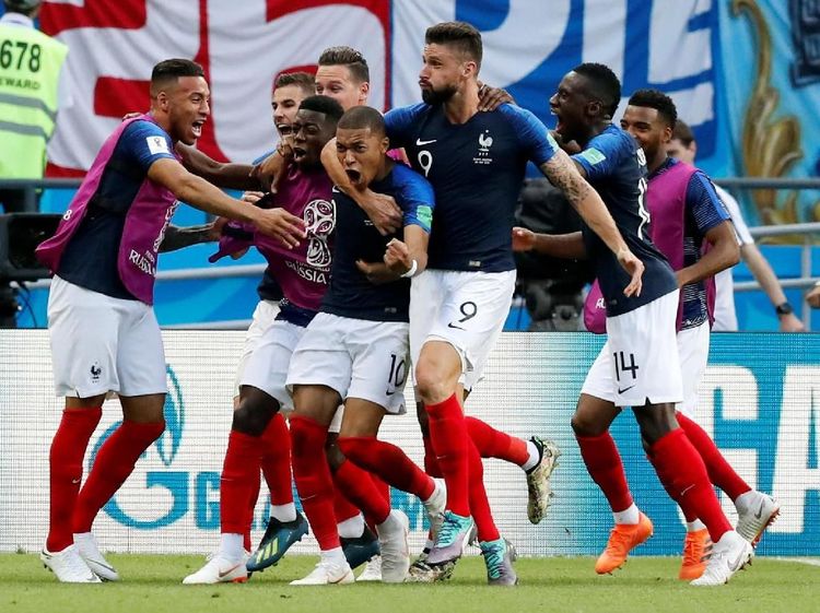 Prancis Kalahkan Argentina 4-3