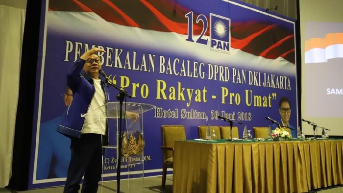 DPP-DPW PAN Gelar Rapat Sore Ini