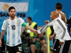 Video: Messi Bukan Peracik Taktik Argentina