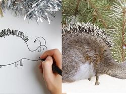 Ketika Gambar Anak Dibuat Nyata Ayahnya Pakai Photoshop