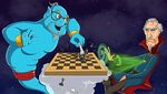 Lucunya Seniman Ini Gambarkan Superhero Saat Sudah Tua