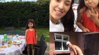 Kalau ini momen Marcos ketika mengisi waktu libur. Ia mengajak istri dan anaknya piknik sambil pesta barbekyu. Foto: Instagram @marcosrojo