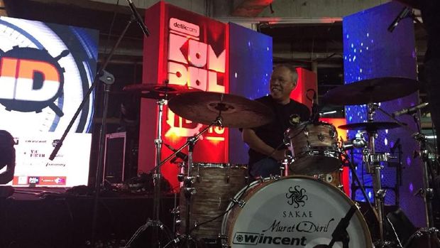 Pesta Akbar Drummer Indonesia Hari Kedua Lebih Berisik!