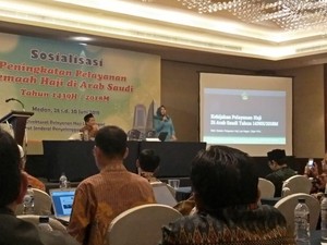 Koper Jemaah Haji akan Diantar hingga ke Kamar Hotel