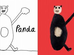 Ketika Gambar Anak Dibuat Nyata Ayahnya Pakai Photoshop