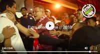 Ketua The Jakmania Ferry Indrasjarif terlihat dalam video