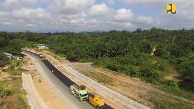 Deretan Infrastruktur yang Dibiayai Surat Utang Syariah