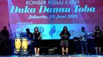 Konser Peduli Kasih Duka Danau Toba
