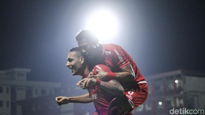 Persija Tundukkan Persib 1-0