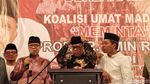 Foto: Deklarasi Meminta Amien Rais Nyapres