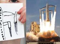 Ketika Gambar Anak Dibuat Nyata Ayahnya Pakai Photoshop