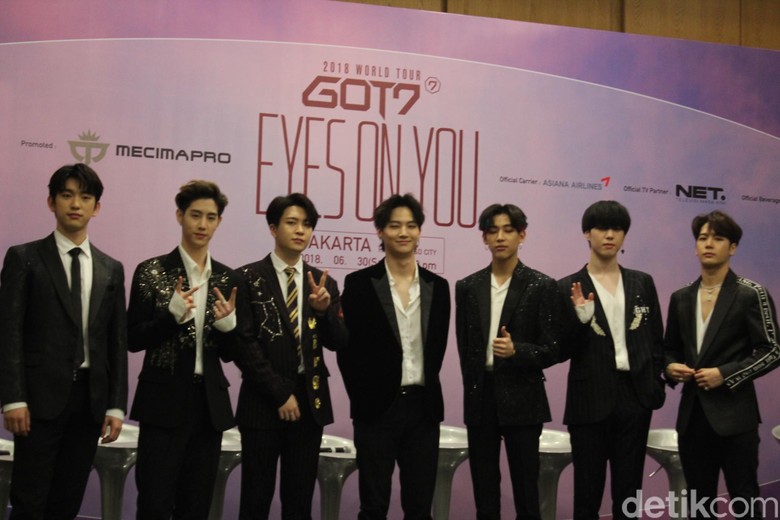 Kembali Setelah 1,5 Tahun, GOT7 Janjikan Penampilan Baru Kembali Setelah 1,5 Tahun, GOT7 Janjikan Penampilan Baru