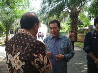 Menteri Rini Gelar Open House Lebaran