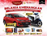 Ada Program Spesial dengan Wisata Belanja di Transmart Solo