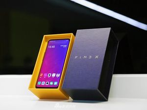 Penjualan Online Find X di China Pecah Rekor