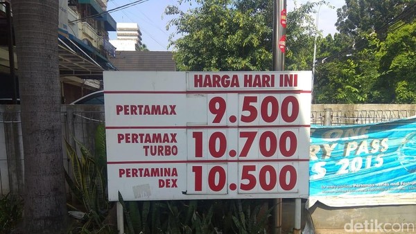 Harga Pertamax CS Naik Mulai Hari Ini