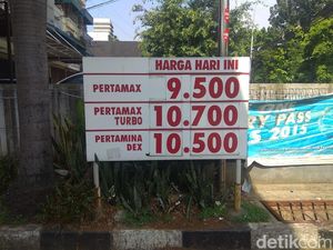 Harga Pertamax Naik Terus? Pernah Turun Kok 11 Kali