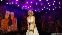 Bahkan, seks yang sempat dianggap tabu malah jadi industri. Di lantai 2 museumnya, terdapat patung Marilyn Monroe yang tertulis sebagai Marilyn Monroe Sex Symbol (Afif Farhan/detikTravel)