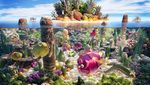 Keren! 10 Pemandangan Indah Ini Terbuat dari Makanan
