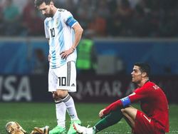 Meme Kocak dan Sedih Ronaldo dan Messi Tersisih