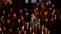 Meski menyandang sebagai salah satu restoran romantis di kota New York, Amerika. Tapi restoran One If by Land, Two If by Sea jadi restoran berhantu yang paling sering terjadi aktivitas ganjil. Foto: Istimewa