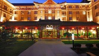 Terletak di Beijing, China. Restoran Bumma Inn diyakini jadi tempat mahluk halus pria, yang tewas di sana karena diracuni kepala chef di restoran tersebut. Banyak tamu yang melihat penampakan pria tengah berkeliaran di area restoran.Foto: Istimewa