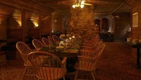 Jadi tempat berjudi ilegal di era 50-an, restoran The Captain Anchorage jadi tempat tewasnya seorang pria yang kini menggentayangi restoran tua tersebut. Foto: Istimewa